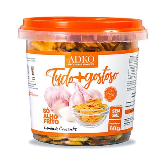 Alho Frito Adko Tudo + Gostoso Laminado 60g - Imagem em destaque