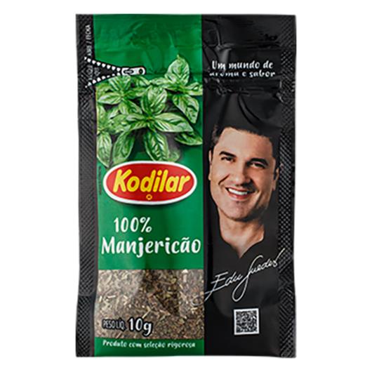 Manjericão Kodilar 10g - Imagem em destaque