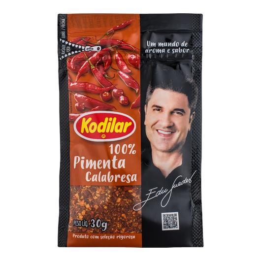 Pimenta Calabresa Flocos Kodilar 30g - Imagem em destaque