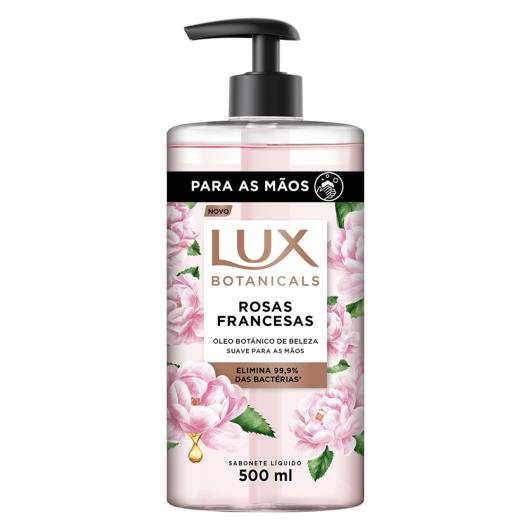 Sabonete líquido para mãos Rosas Francesas Lux 500ml - Imagem em destaque