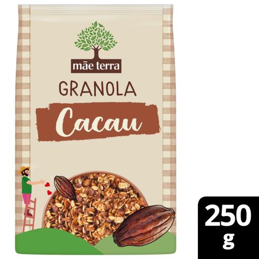 Granola Mãe Terra Cacau Nibs 250g - Imagem em destaque