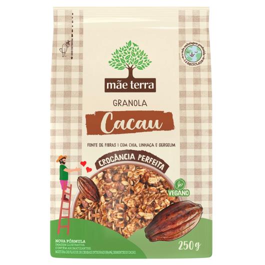 Granola Mãe Terra Cacau Nibs 250g - Imagem em destaque