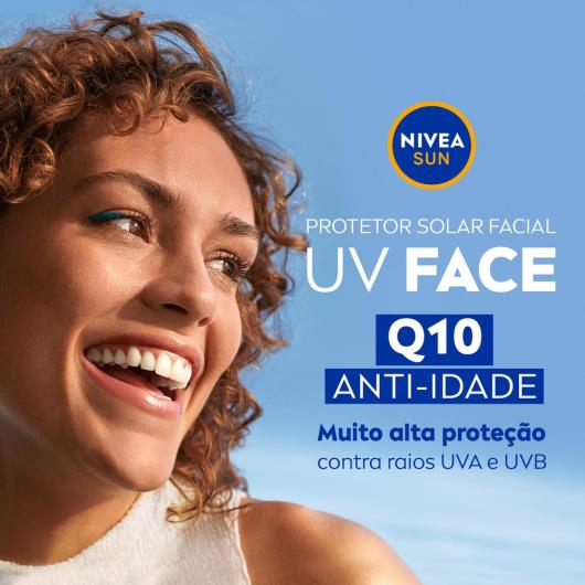 NIVEA SUN Protetor Solar UV Face Q10 Anti-Idade FPS 60 50ml - Imagem em destaque