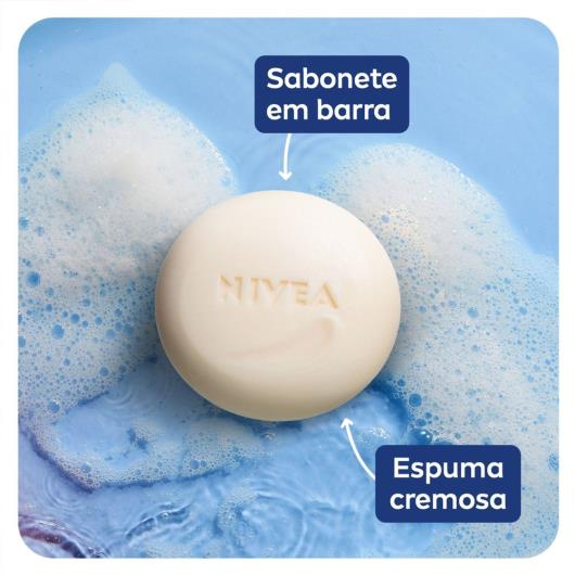 NIVEA Sabonete em Barra Creme Care Promo 6 uni 90g - Imagem em destaque