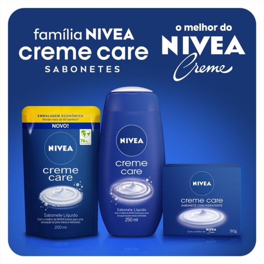 NIVEA Sabonete em Barra Creme Care Promo 6 uni 90g - Imagem em destaque