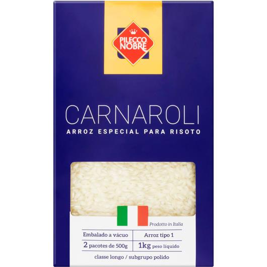 Arroz Carnaroli Tipo 1 Pilecco Nobre 1kg - Imagem em destaque