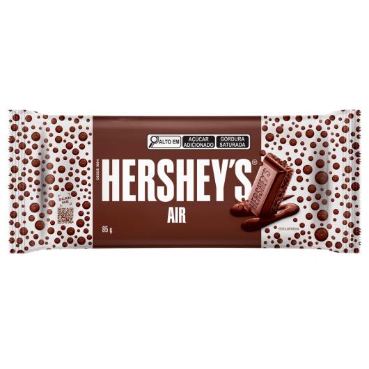 Chocolate Hershey's Air Ao Leite 85g - Imagem em destaque