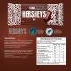 Chocolate Hershey's Air Ao Leite 85g - Imagem 7899970400452-4-.jpg em miniatúra