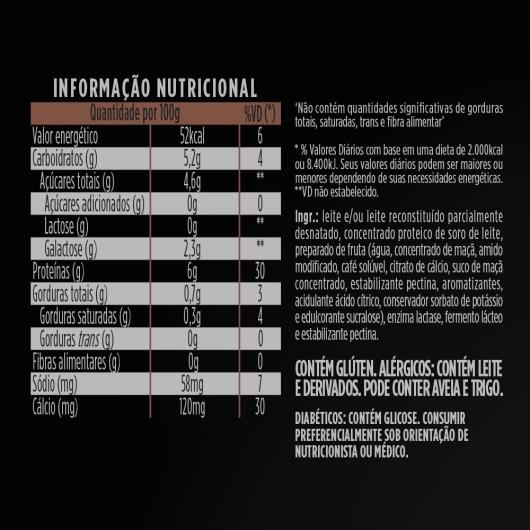 Iogurte Líquido YoPRO Café Expresso 15g de proteínas 250g - Imagem em destaque