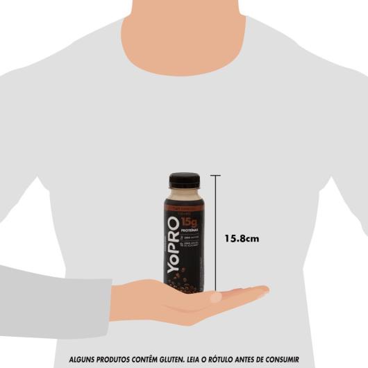 Iogurte Líquido YoPRO Café Expresso 15g de proteínas 250g - Imagem em destaque