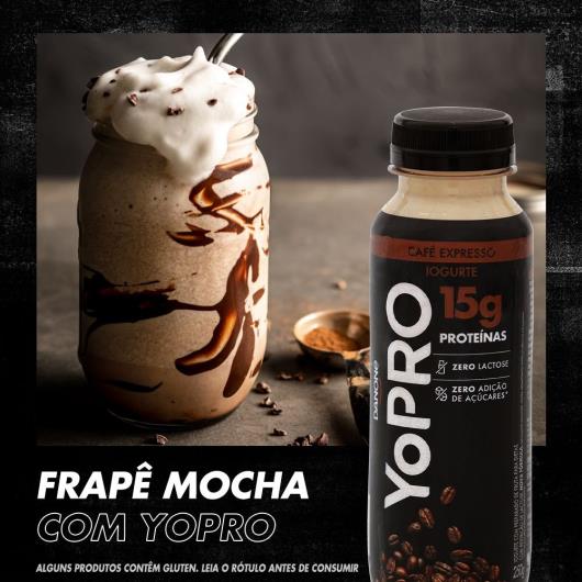 Iogurte Líquido YoPRO Café Expresso 15g de proteínas 250g - Imagem em destaque