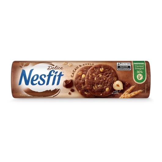 Biscoito NESFIT Delice Cacau e Avelã 140g - Imagem em destaque