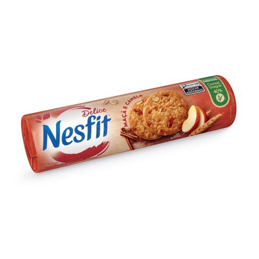 Biscoito NESFIT Delice Maçã e Canela 140g - Imagem em destaque