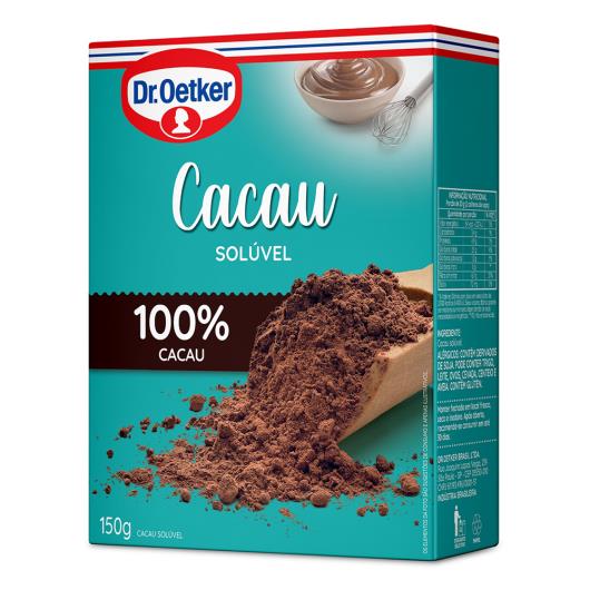 Cacau em pó solúvel DeCoração Dr. Oetker 150g - Imagem em destaque