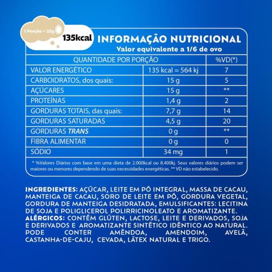 Ovo de Páscoa Laka Lacta 175g