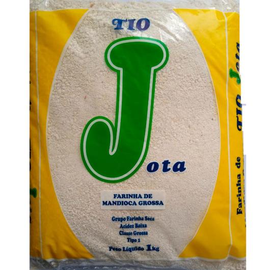 Farinha de Mandioca Tio Jota grossa 1kg - Imagem em destaque