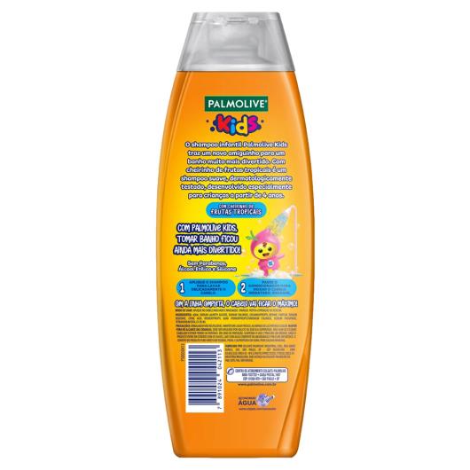 Shampoo Infantil Frutas Tropicais Palmolive Kids Frasco 350ml - Imagem em destaque