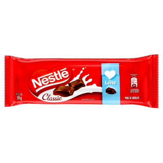 Picolé Chocolate ao Leite Nestlé Classic 59G - Imagem em destaque