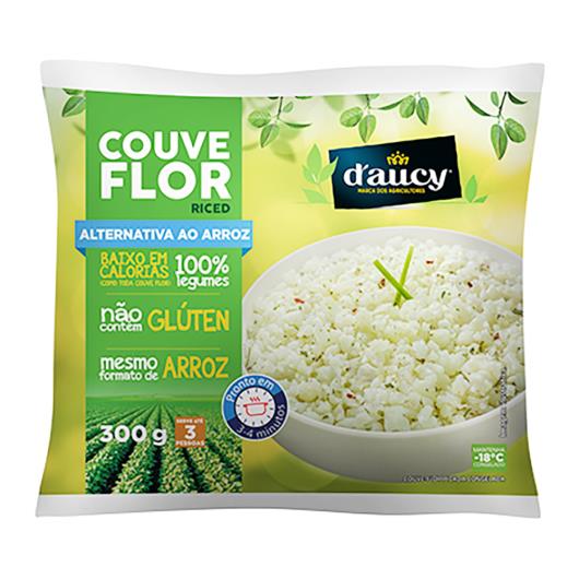 Arroz de Couve Flor Sem Glúten D'Aucy Congelado 300g - Imagem em destaque