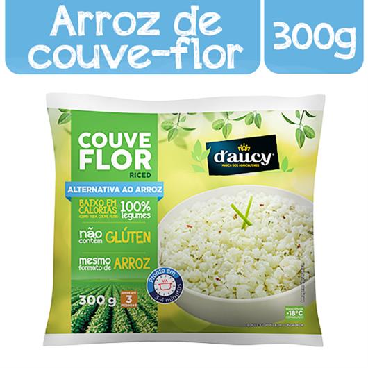 Arroz de Couve Flor Sem Glúten D'Aucy Congelado 300g - Imagem em destaque