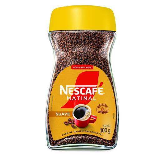 Café Solúvel NESCAFÉ Matinal 100g - Imagem em destaque