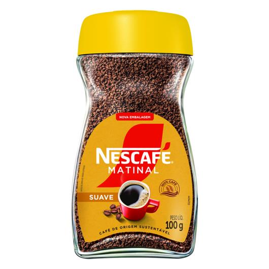 Café Solúvel NESCAFÉ Matinal 100g - Imagem em destaque