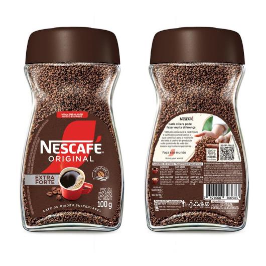 Café Solúvel NESCAFÉ Extra Forte Original 100g - Imagem em destaque