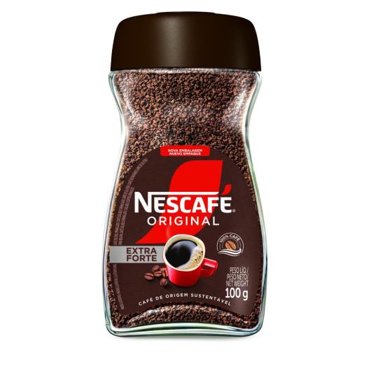 Café Solúvel NESCAFÉ Extra Forte Original 100g - Imagem em destaque