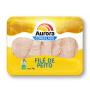 Filé de Peito de Frango Aurora Bandeja 1kg