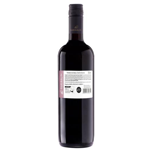 Vinho Tinto Nacional Suave Precioso Serra Gaúcha Garrafa 750ml - Imagem em destaque