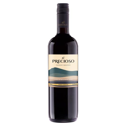 Vinho Tinto Nacional Suave Precioso Serra Gaúcha Garrafa 750ml - Imagem em destaque