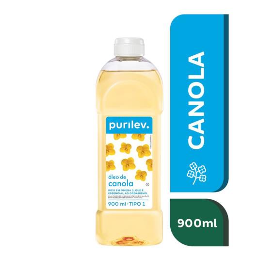 Óleo de Canola Purilev PET 900ml - Imagem em destaque