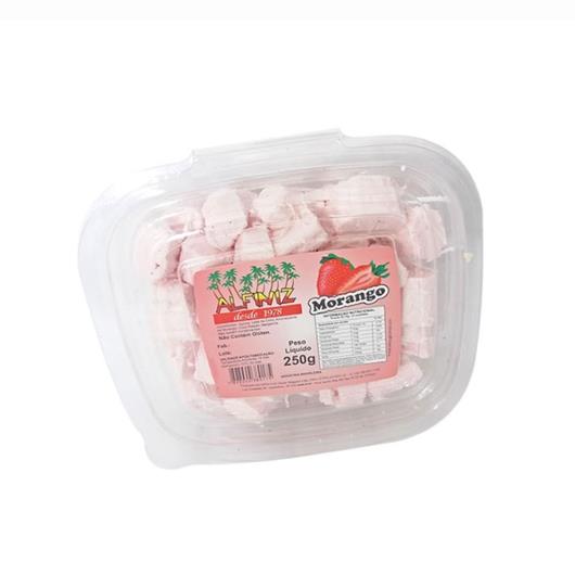 Bala de Coco Sabor Morango – 250g - Imagem em destaque