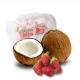 Bala de Coco Sabor Morango – 250g - Imagem image-2022-04-27T154806-981.jpg em miniatúra