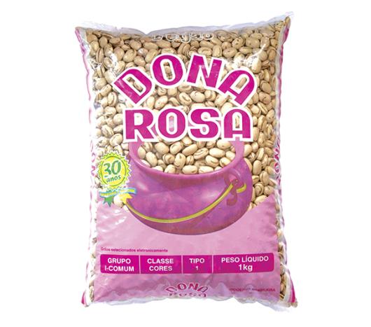 Feijão carioca tipo 1 Dona Rosa 1kg - Sonda Supermercado Delivery