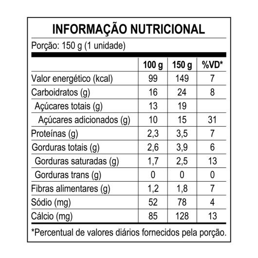 Iogurte Nestlé Bicamada com geléia e pedaços Morango 150g - Imagem em destaque