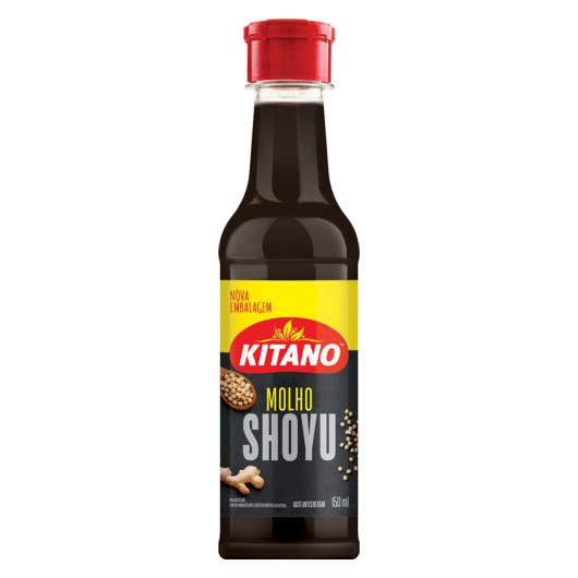 Molho Shoyu Kitano Frasco 150ml - Imagem em destaque