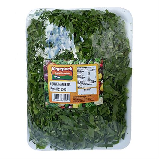 Couve Manteiga Vegepack Higienizada 250G - Imagem em destaque