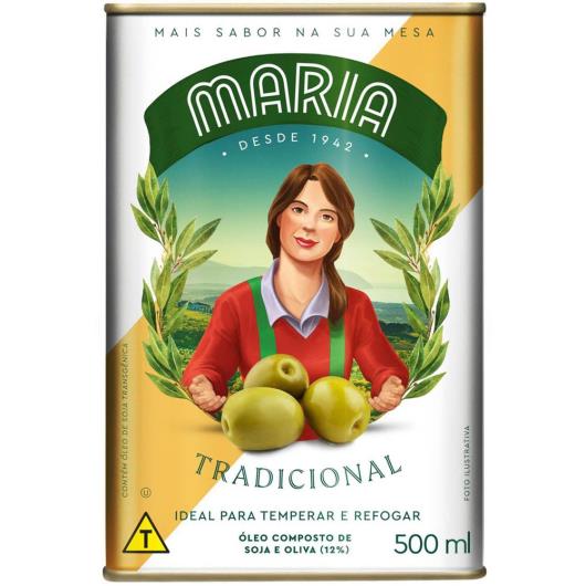 Óleo composto Maria tradicional Lata 500ml - Imagem em destaque