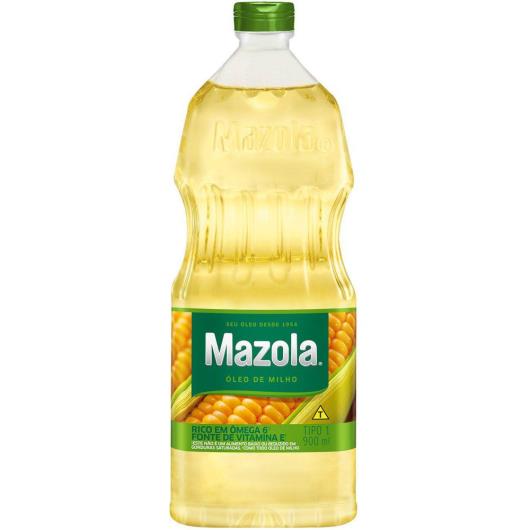 Óleo de milho Mazola pet 900 ml - Imagem em destaque