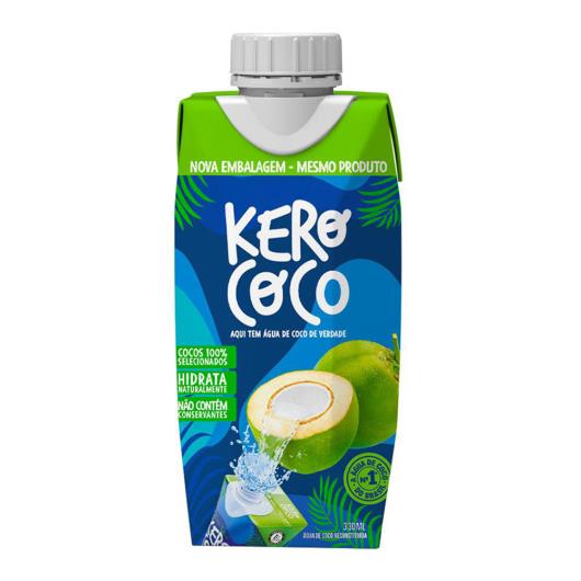 Água De Coco Kero Coco Caixa 330Ml - Imagem em destaque