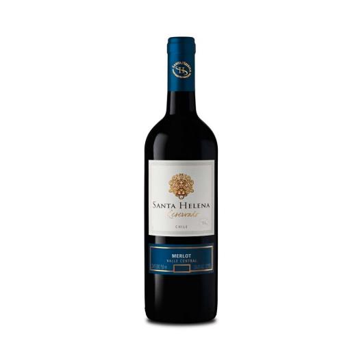 Vinho Reservado Merlot Tinto Santa Helena 750 ml - Imagem em destaque