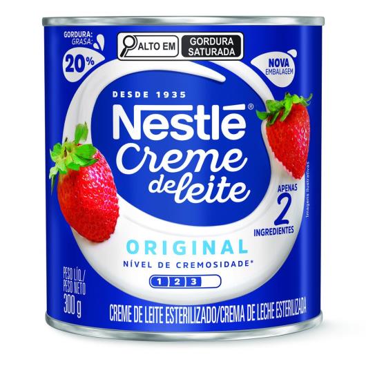 Creme de Leite NESTLÉ Tradicional 300g - Imagem em destaque