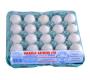 Ovos brancos extra Satoshi PVC 20 unidades
