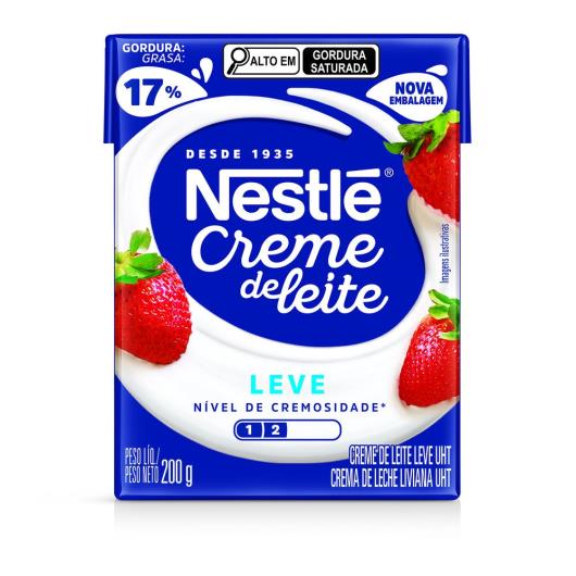 Creme de Leite Nestlé tradicional UHT 200g - Imagem em destaque