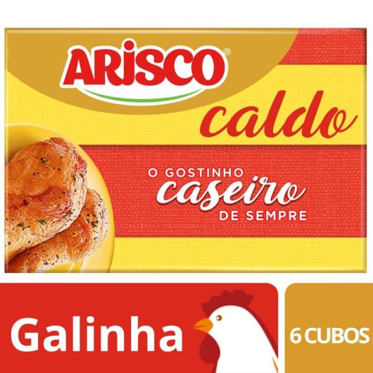 Caldo sabor galinha caipira Arisco 57g - Imagem em destaque