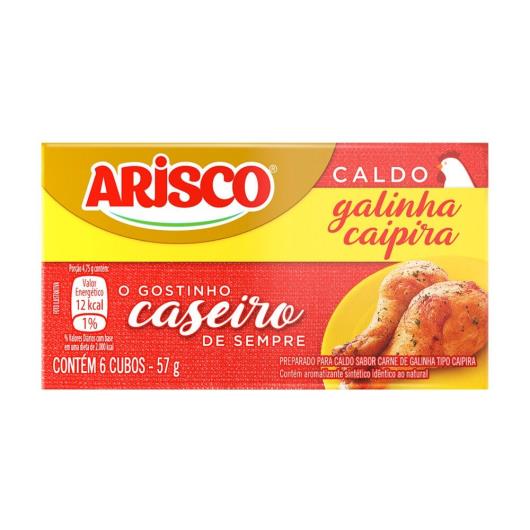 Caldo sabor galinha caipira Arisco 57g - Imagem em destaque