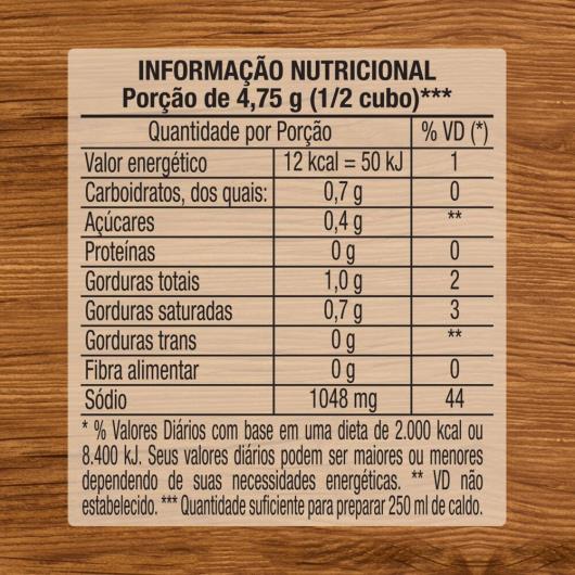 Caldo sabor galinha caipira Arisco 57g - Imagem em destaque