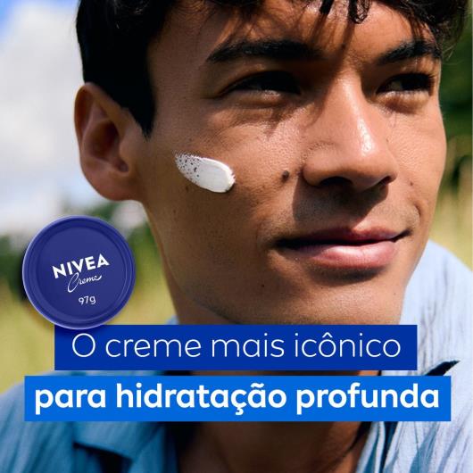 NIVEA Creme Hidratante Lata 97g - Imagem em destaque