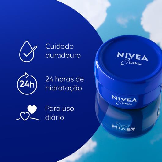 NIVEA Creme Hidratante Lata 97g - Imagem em destaque